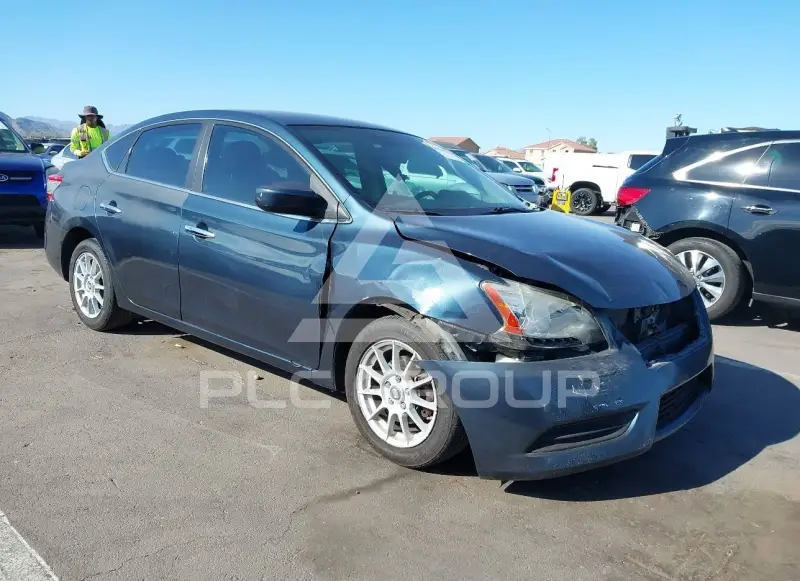 2013 Nissan SENTRA фото
