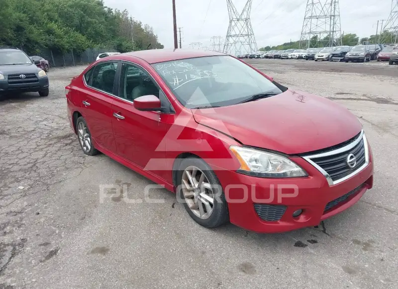 2013 Nissan SENTRA фото