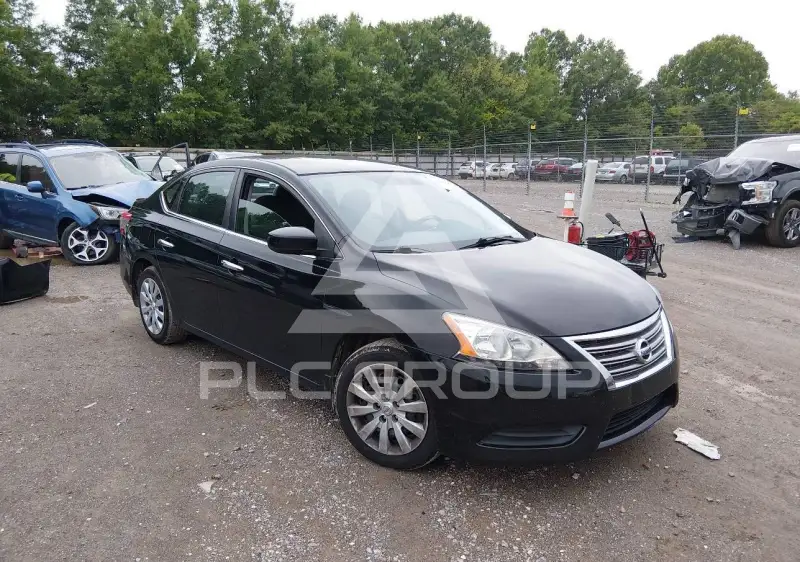 2013 Nissan SENTRA фото