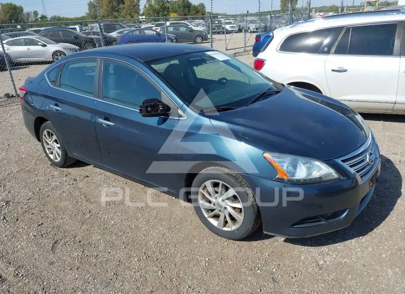 2013 Nissan SENTRA фото