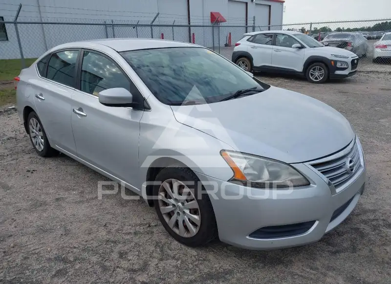 2013 Nissan SENTRA photo