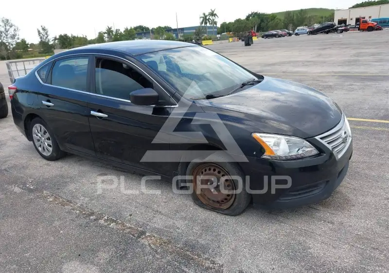 2013 Nissan SENTRA фото