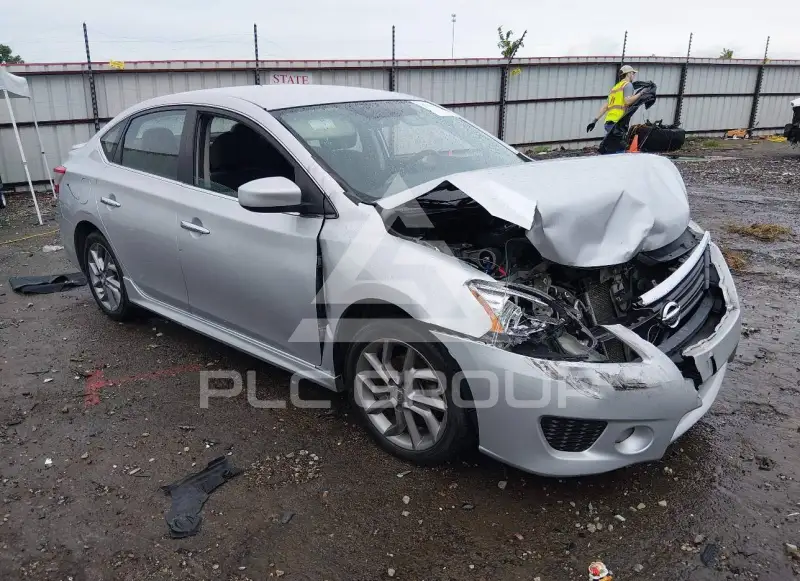 2013 Nissan SENTRA photo