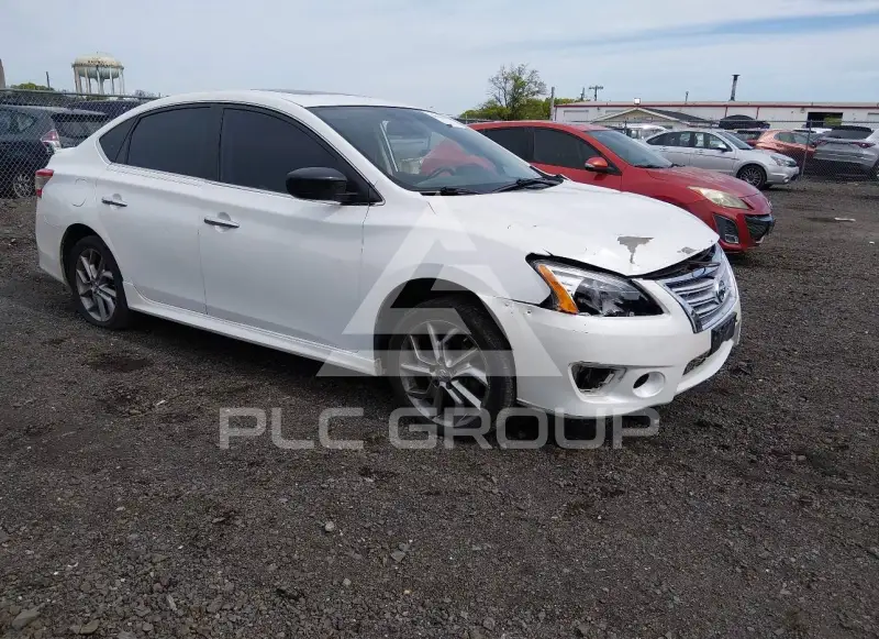 2013 Nissan SENTRA фото