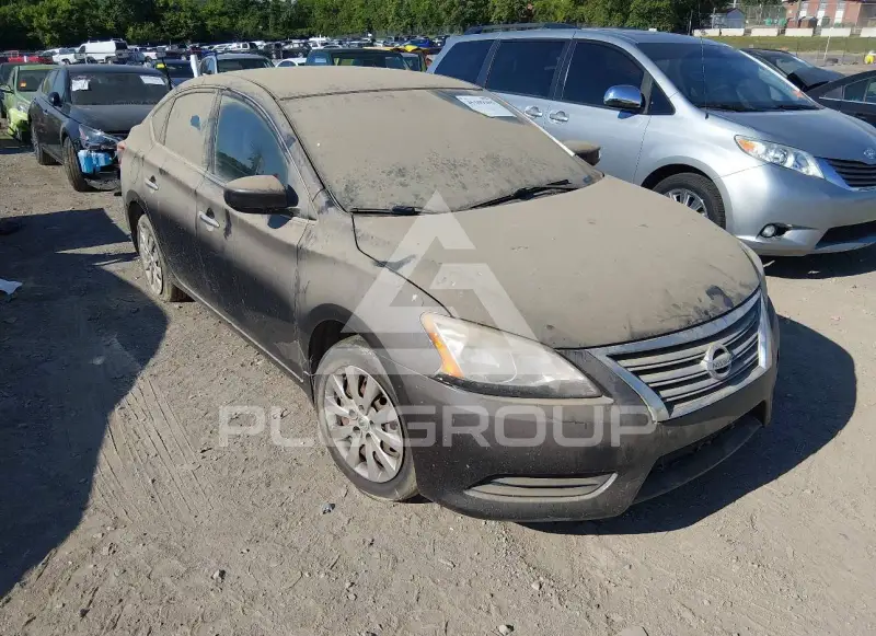 2013 Nissan SENTRA фото