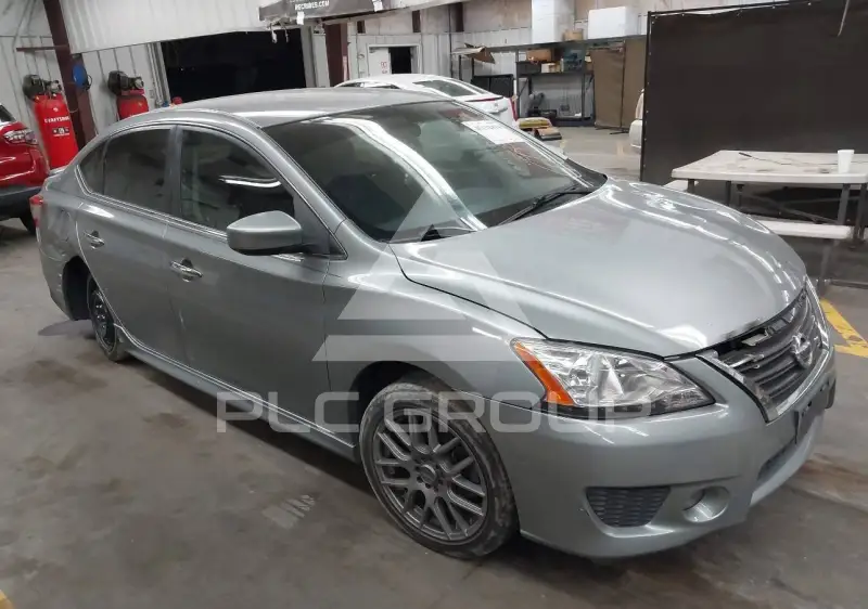 2013 Nissan SENTRA фото