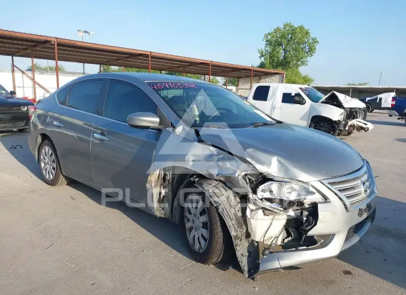 2013 Nissan SENTRA фото