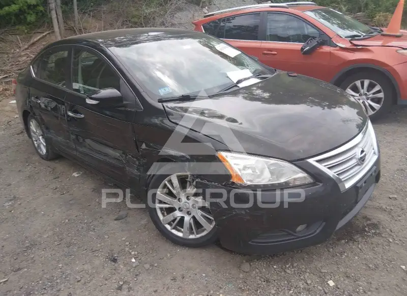 2013 Nissan SENTRA фото