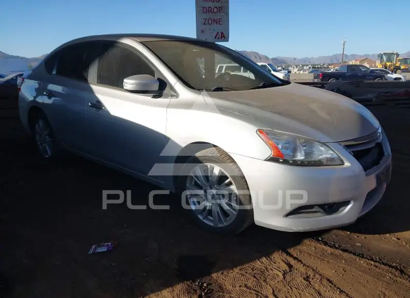 2013 Nissan SENTRA фото