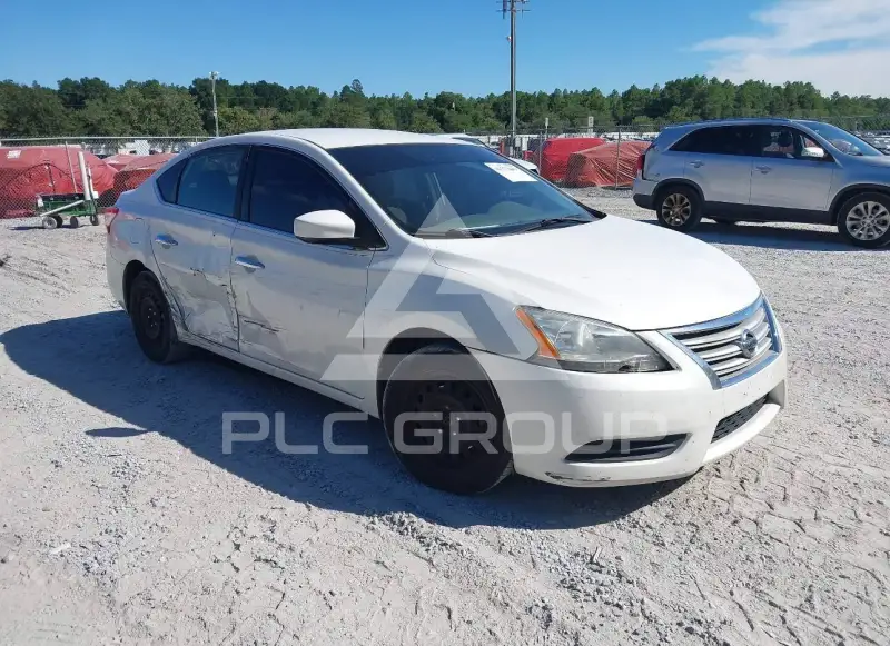 2013 Nissan SENTRA фото