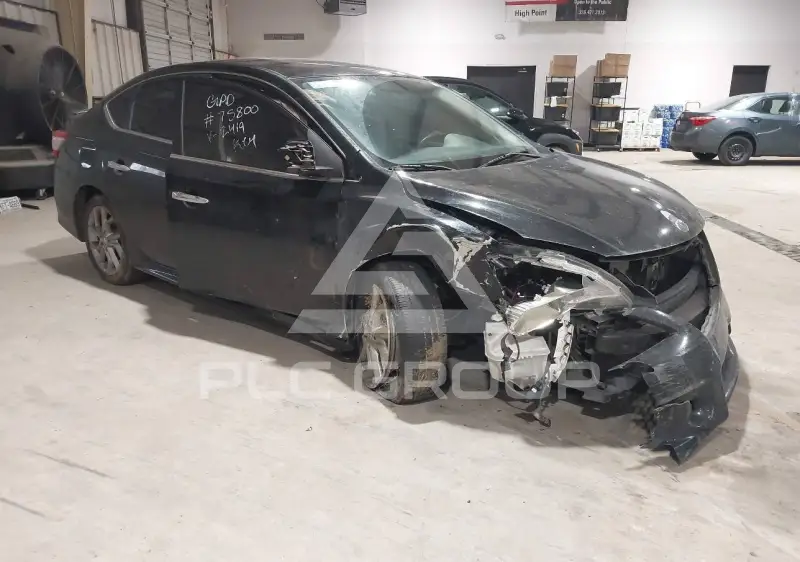 2013 Nissan SENTRA фото