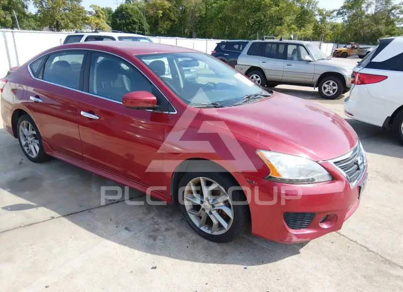 2013 Nissan SENTRA фото