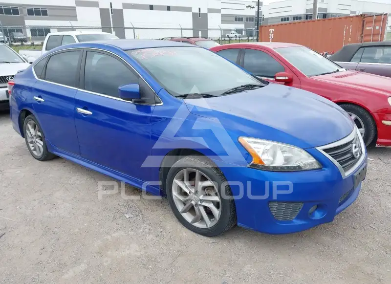 2013 Nissan SENTRA photo
