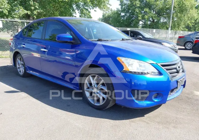2013 Nissan SENTRA фото