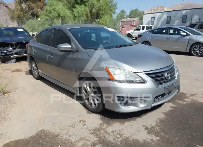 2013 Nissan SENTRA фото