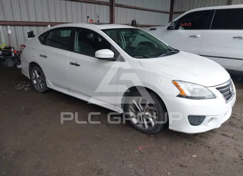 2013 Nissan SENTRA фото
