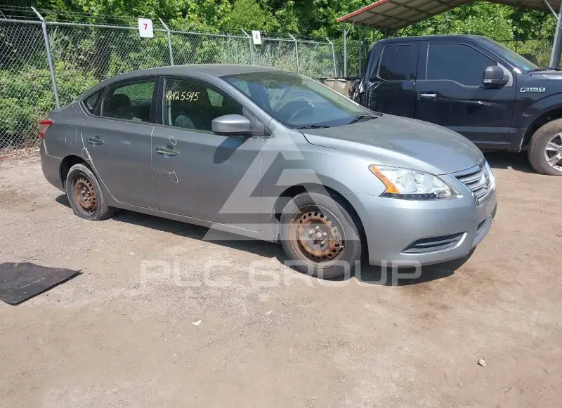2013 Nissan SENTRA фото