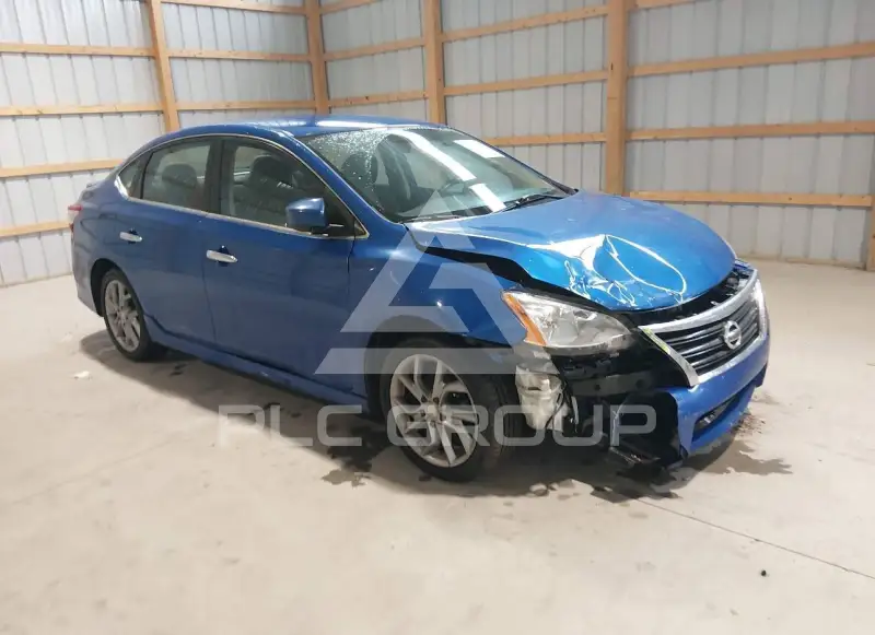 2013 Nissan SENTRA фото