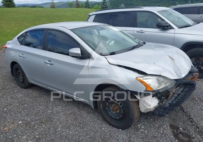 2013 Nissan SENTRA фото