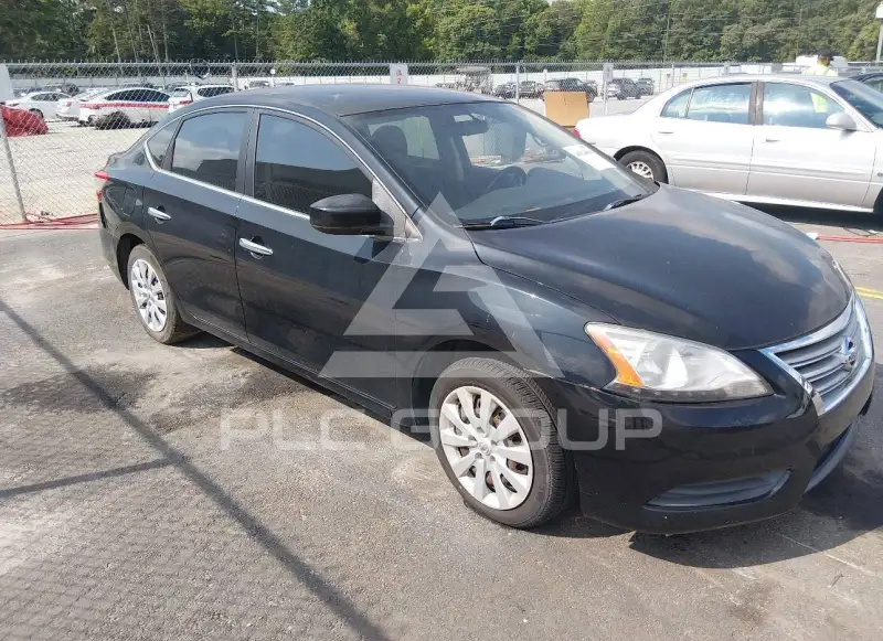 2013 Nissan SENTRA фото