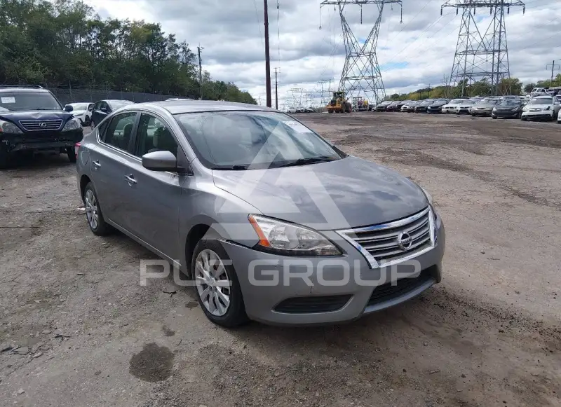 2013 Nissan SENTRA фото