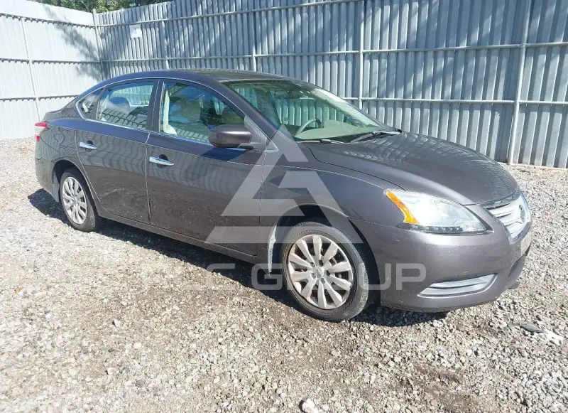 2013 Nissan SENTRA фото