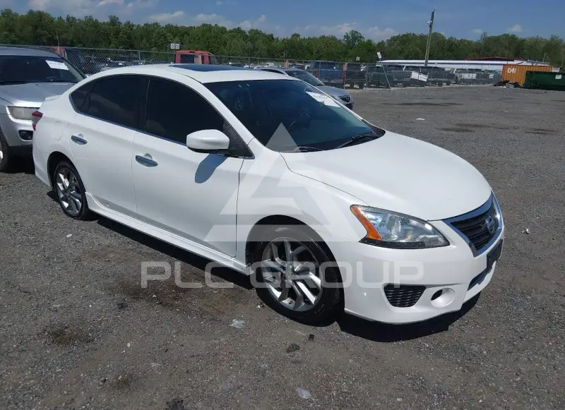 2013 Nissan SENTRA фото