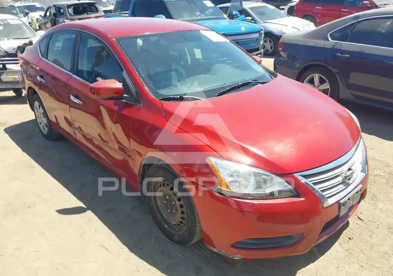 2013 Nissan SENTRA фото