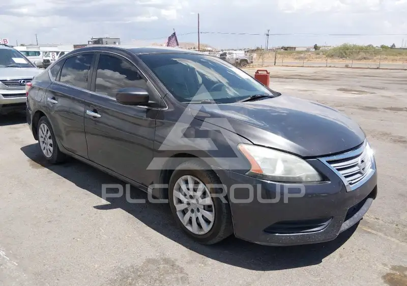 2013 Nissan SENTRA photo