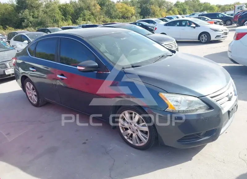 2013 Nissan SENTRA фото