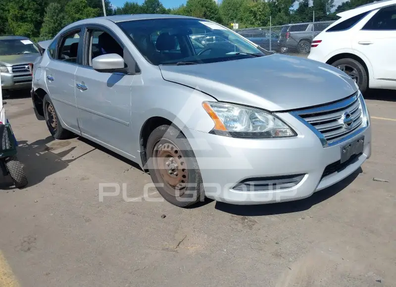 2013 Nissan SENTRA фото