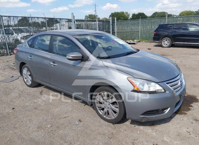 2013 Nissan SENTRA фото