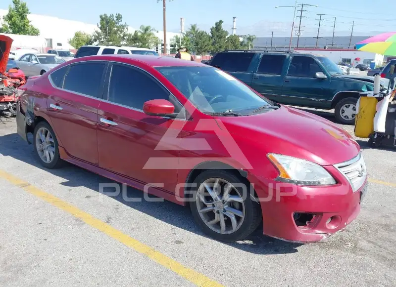 2013 Nissan SENTRA photo
