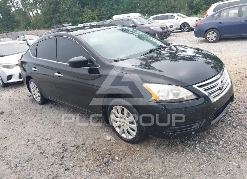 2013 Nissan SENTRA фото