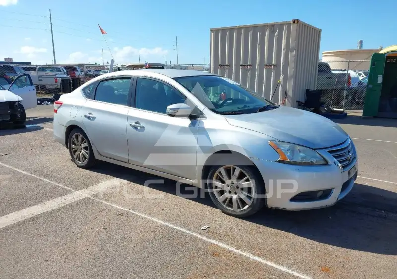 2013 Nissan SENTRA photo