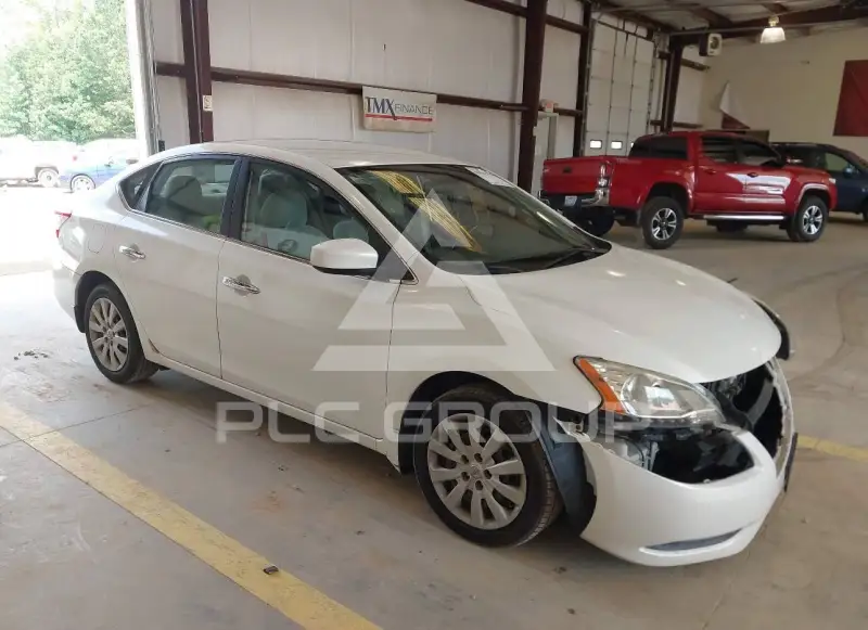 2013 Nissan SENTRA photo