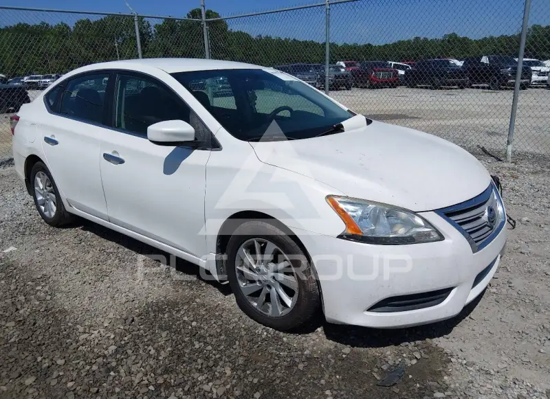 2013 Nissan SENTRA фото