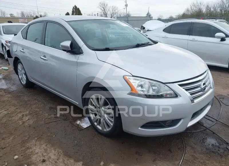 2013 Nissan SENTRA фото