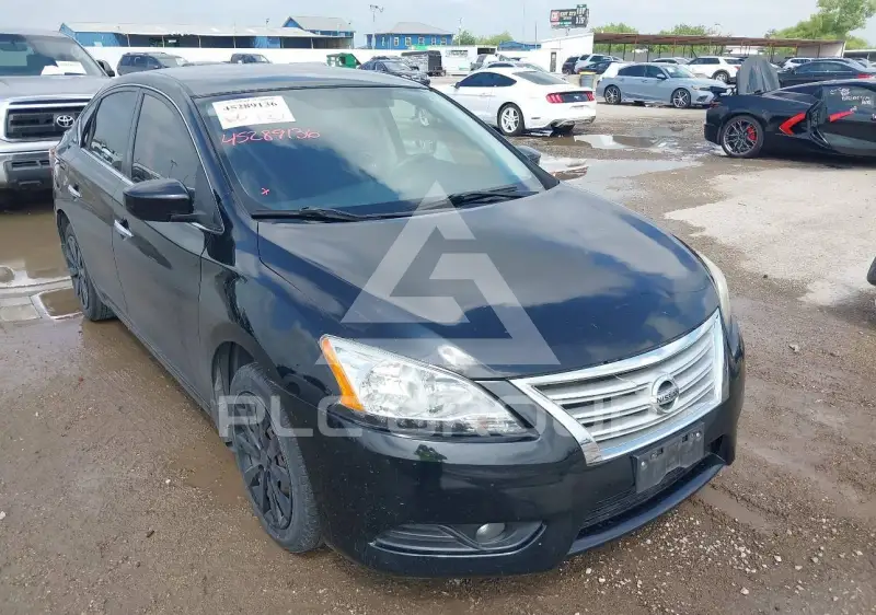 2013 Nissan SENTRA фото