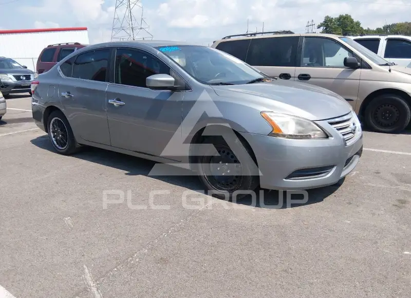 2013 Nissan SENTRA фото