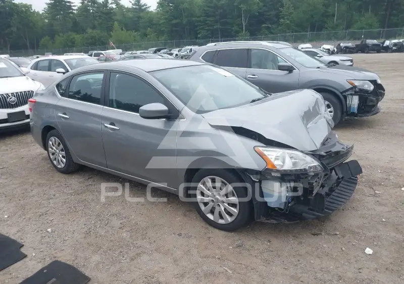 2013 Nissan SENTRA фото