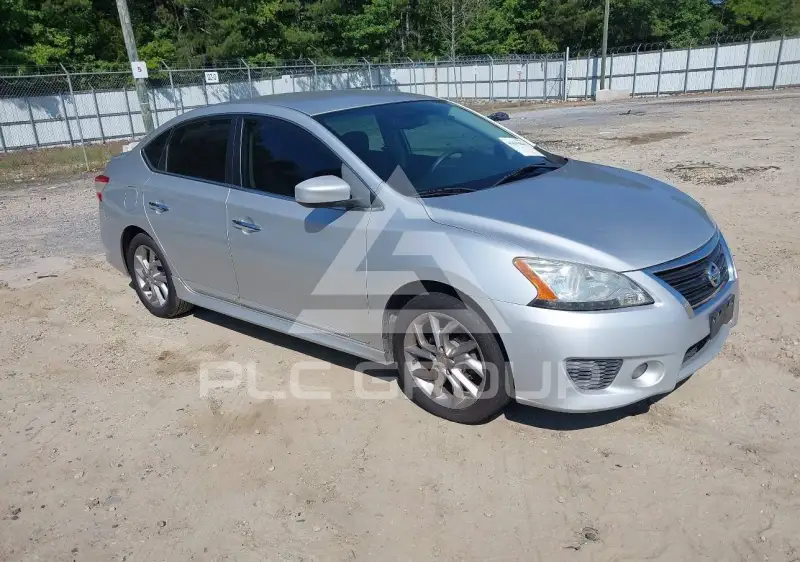 2013 Nissan SENTRA фото