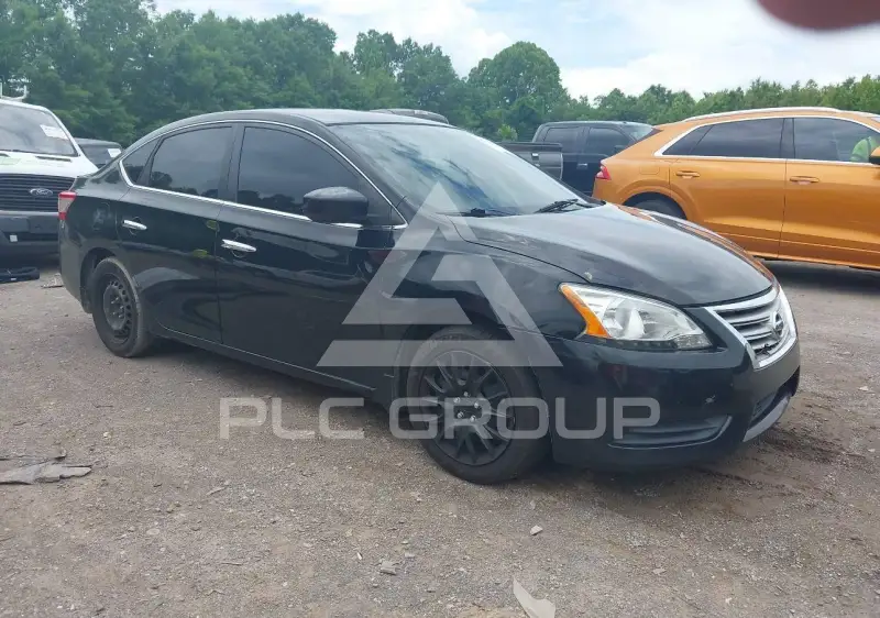 2013 Nissan SENTRA фото