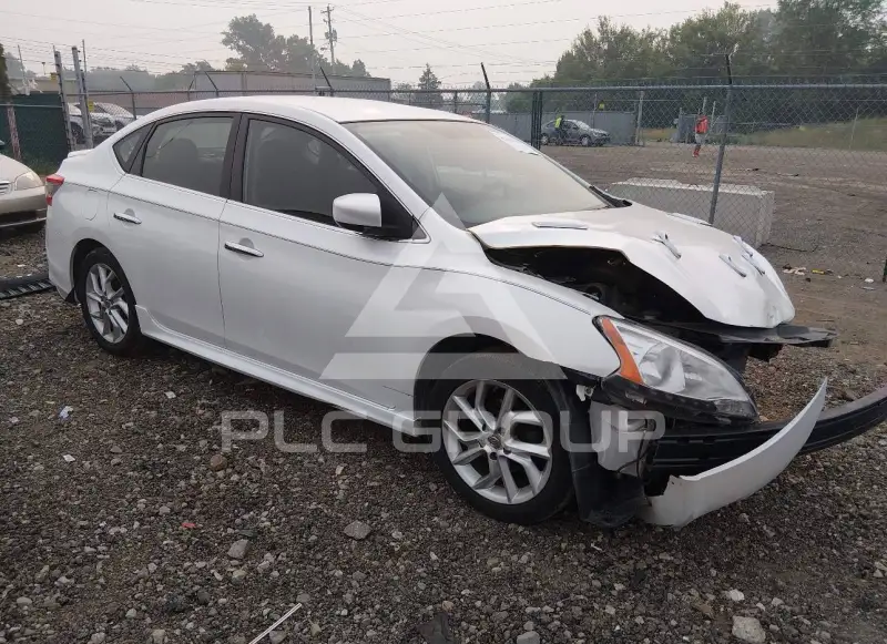 2013 Nissan SENTRA фото