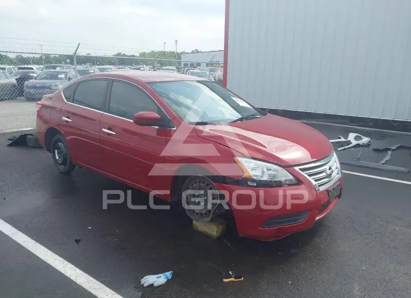 2013 Nissan SENTRA photo