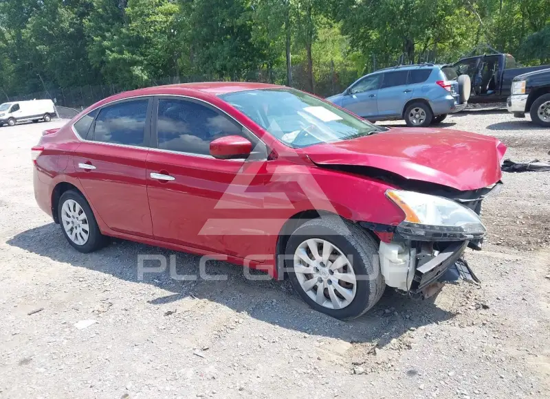 2013 Nissan SENTRA фото