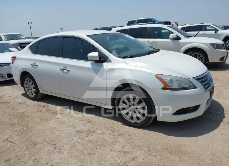 2013 Nissan SENTRA фото