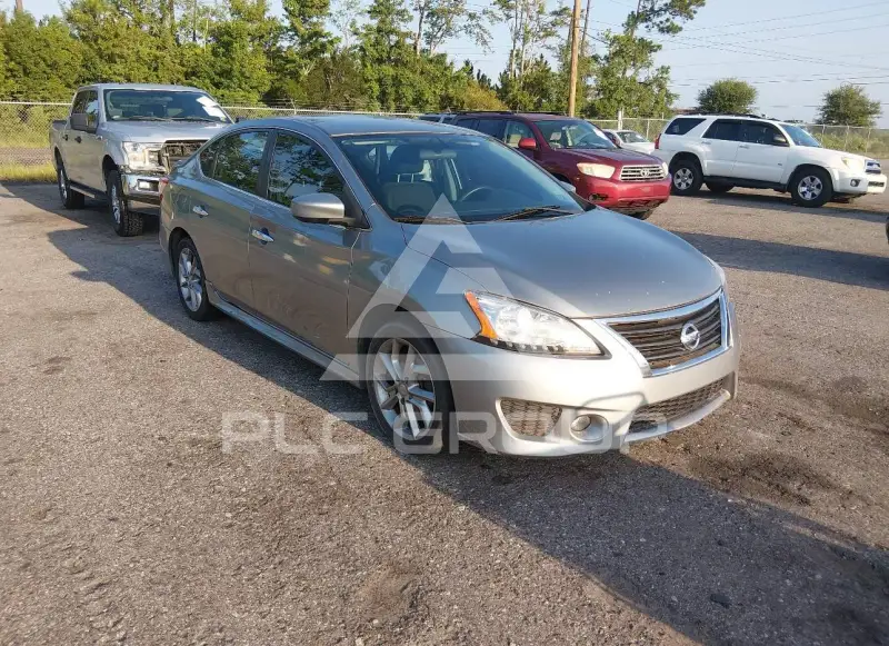 2013 Nissan SENTRA фото