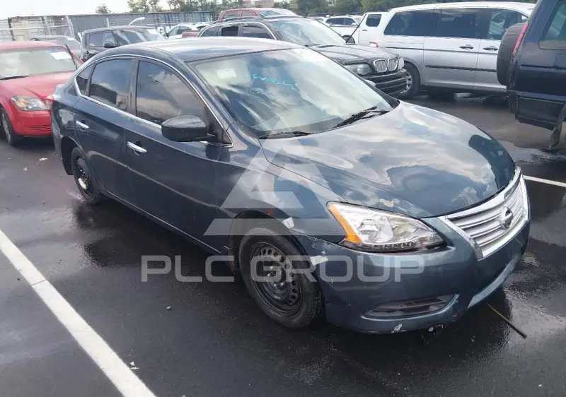 2013 Nissan SENTRA фото