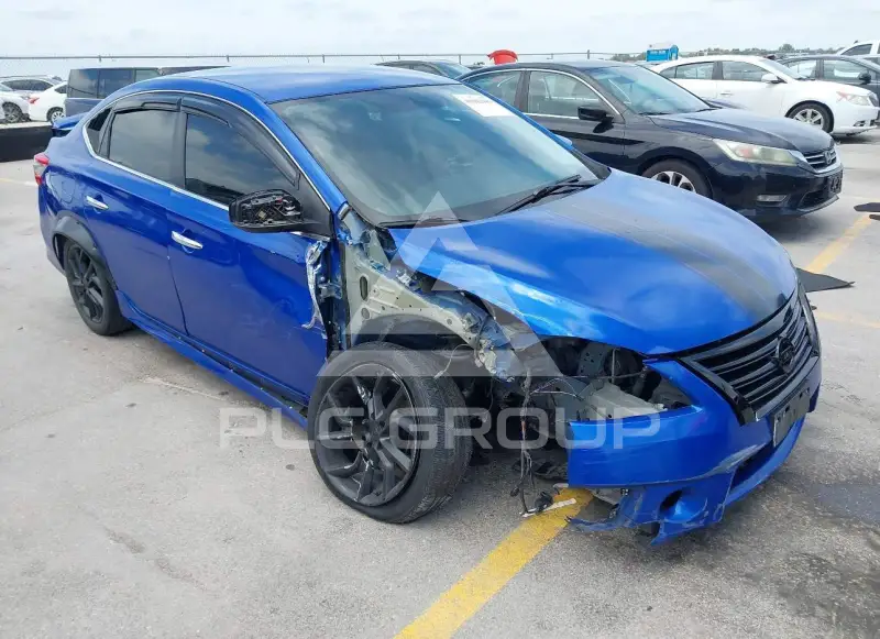 2013 Nissan SENTRA фото